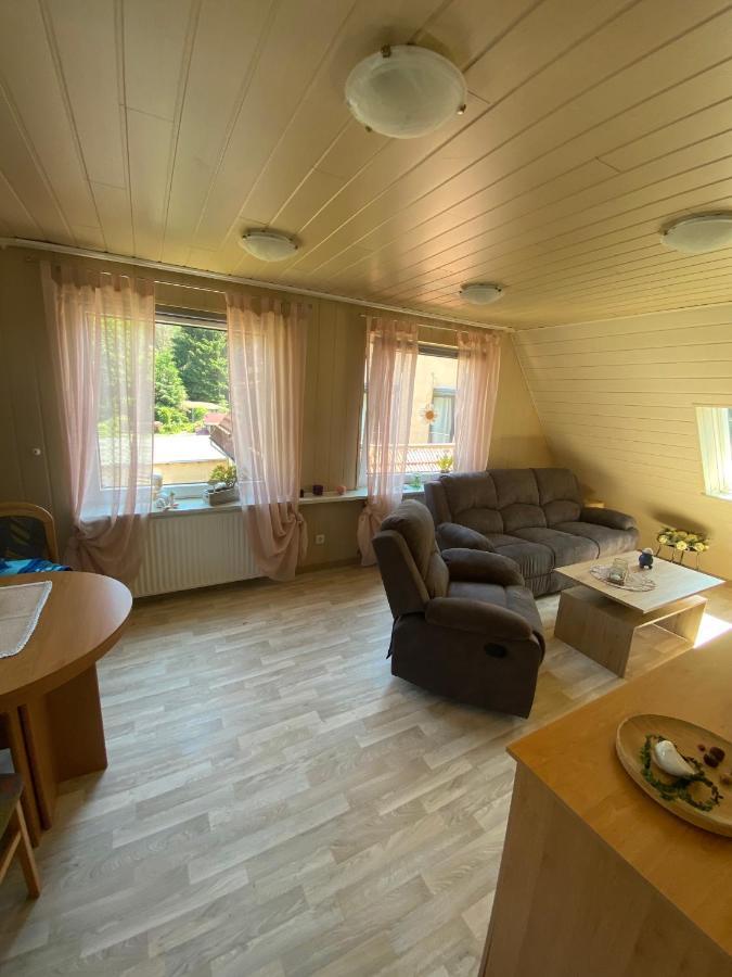 Ferienwohnung Meilerplatz - Familienfreundliche Ferienwohnung Fuer Max. 4 Personen In Bad Lauterberg Am Harz Kültér fotó