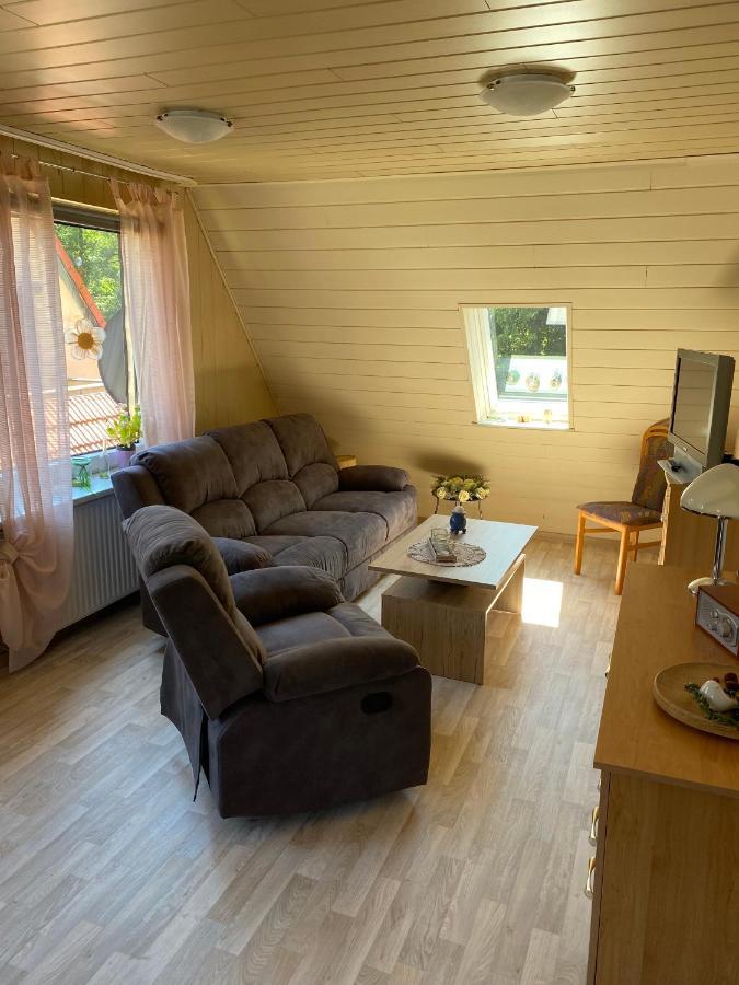Ferienwohnung Meilerplatz - Familienfreundliche Ferienwohnung Fuer Max. 4 Personen In Bad Lauterberg Am Harz Kültér fotó